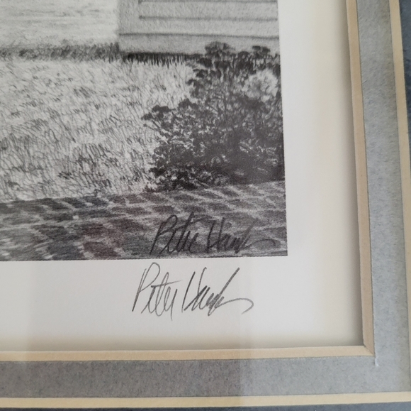 Peter Hanks Limited Edition Print  RETIRED SENTINEL Lighthouse Signed Chesapeake - Picture 4 of 9